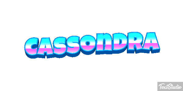 Cassondra Effetto testo