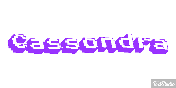 Cassondra Effetto testo