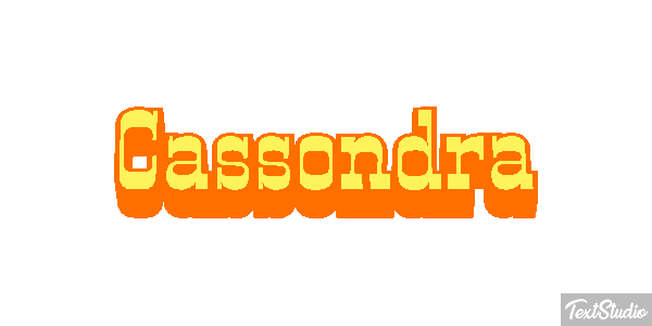 Cassondra Effetto testo