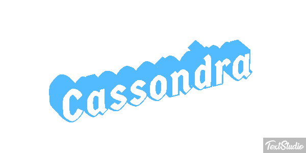 Cassondra Effetto testo