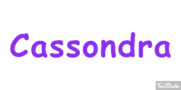Cassondra Effetto testo