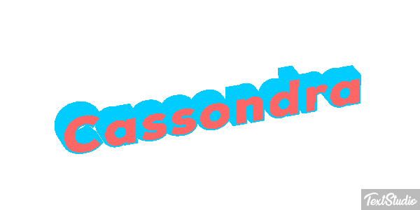 Cassondra Effetto testo