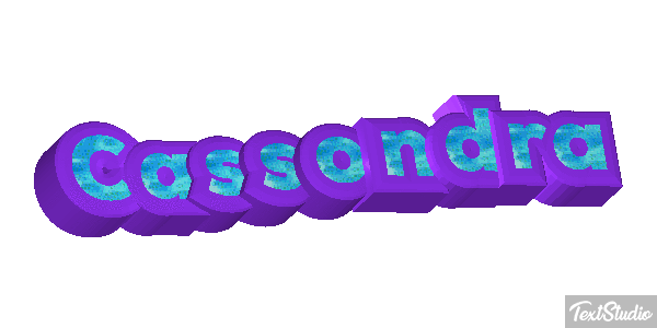 Cassondra Effetto testo