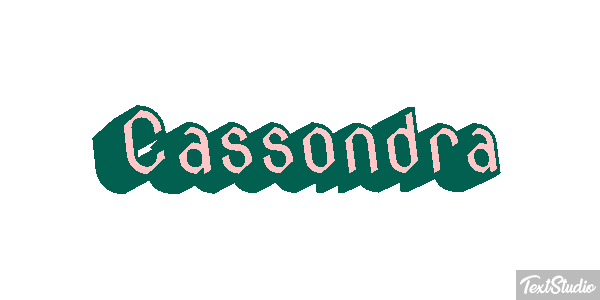 Cassondra Effetto testo