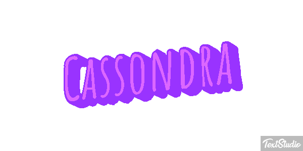 Cassondra Effetto testo