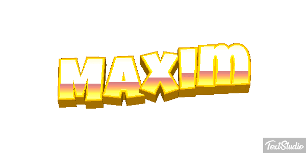 Maxim Effetto testo