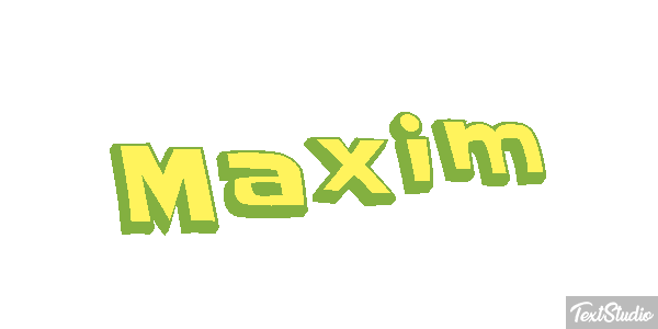 Maxim Effetto testo
