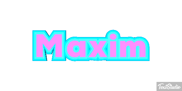 Maxim Effetto testo