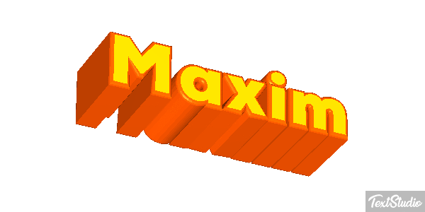 Maxim Effetto testo