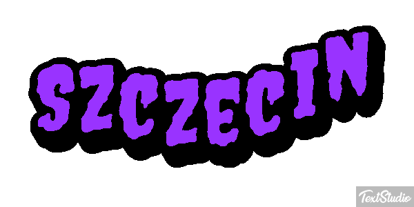 Szczecin Effetto testo