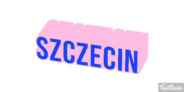 Szczecin Effetto testo