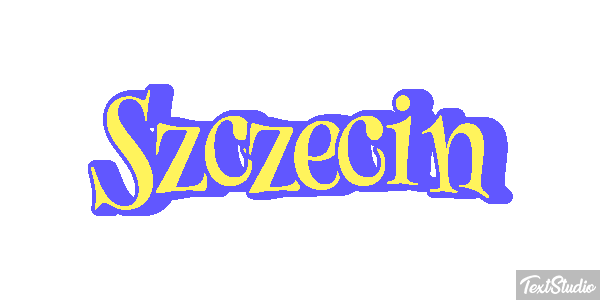 Szczecin Effetto testo