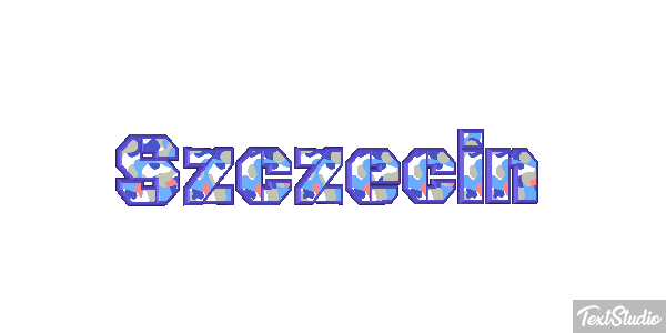 Szczecin Effetto testo