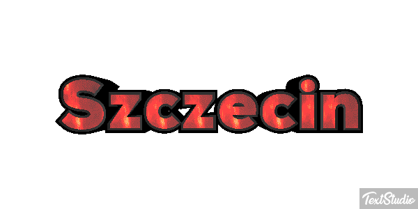 Szczecin Effetto testo