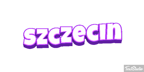 Szczecin Effetto testo