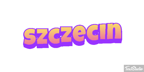 Szczecin Effetto testo