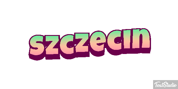 Szczecin Effetto testo