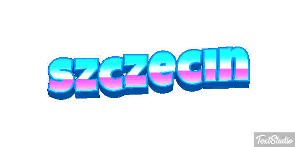 Szczecin Effetto testo