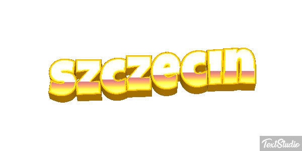 Szczecin Effetto testo