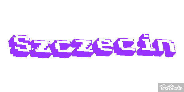 Szczecin Effetto testo