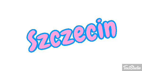 Szczecin Effetto testo