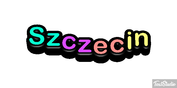 Szczecin Effetto testo