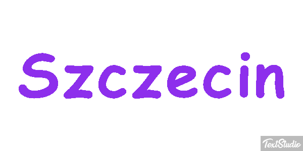Szczecin Effetto testo