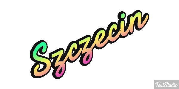 Szczecin Effetto testo