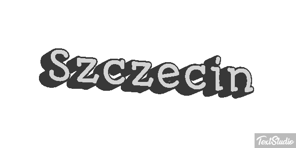 Szczecin Effetto testo