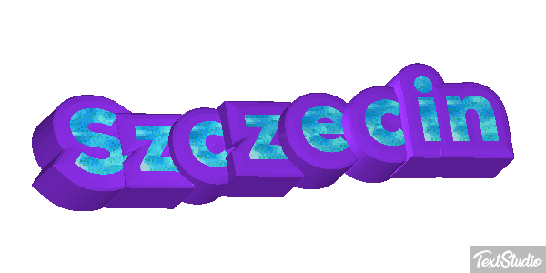 Szczecin Effetto testo