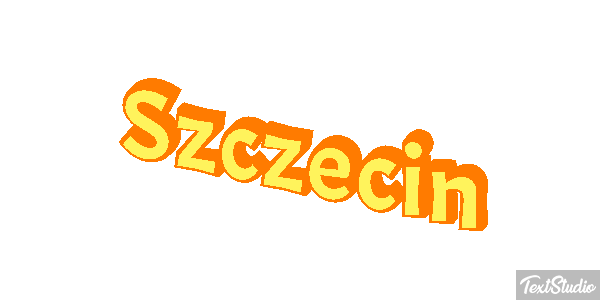 Szczecin Effetto testo