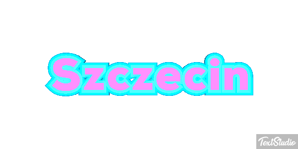 Szczecin Effetto testo