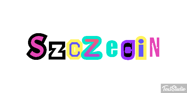 Szczecin Effetto testo