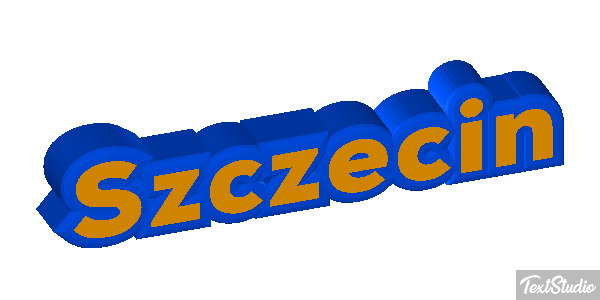 Szczecin Effetto testo