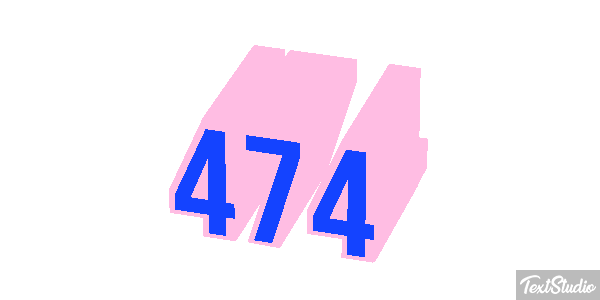 474 Texteffekt