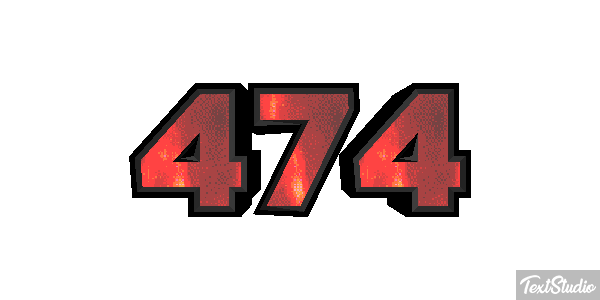 474 Texteffekt