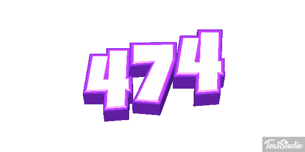 474 Texteffekt