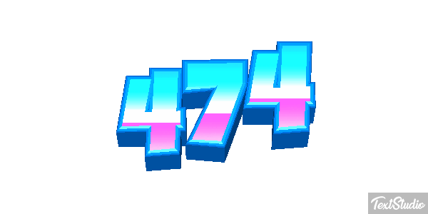 474 Texteffekt