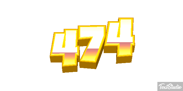 474 Texteffekt