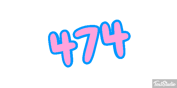 474 Texteffekt