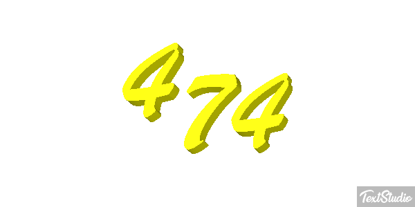 474 Texteffekt