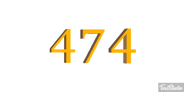 474 Texteffekt