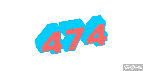 474 Texteffekt
