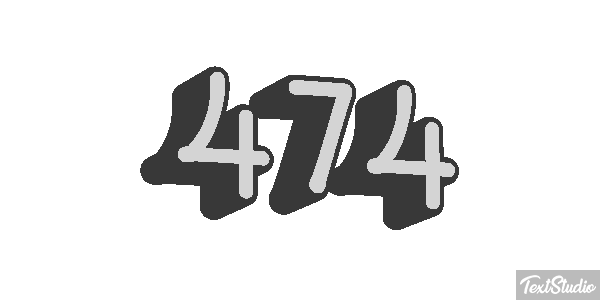 474 Texteffekt