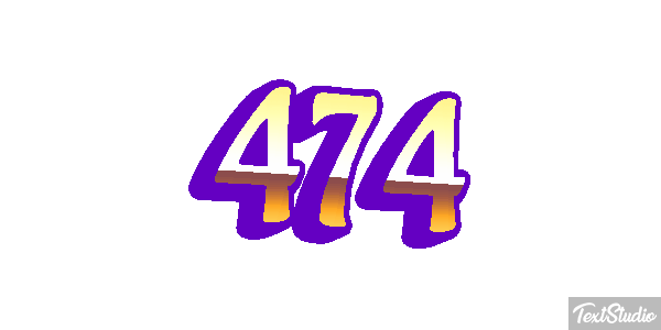 474 Texteffekt