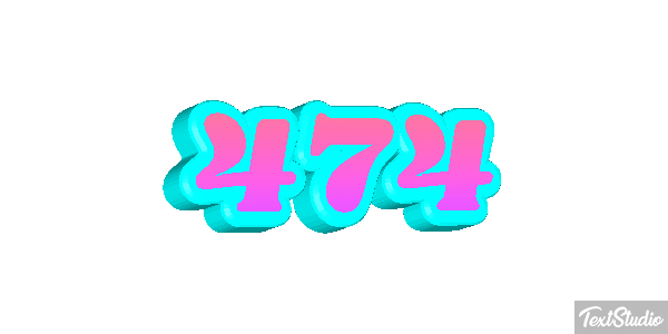 474 Texteffekt