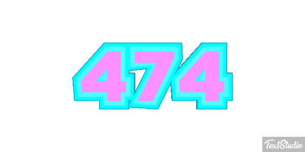 474 Texteffekt