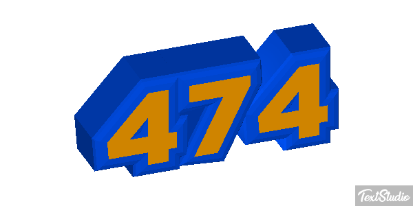 474 Texteffekt