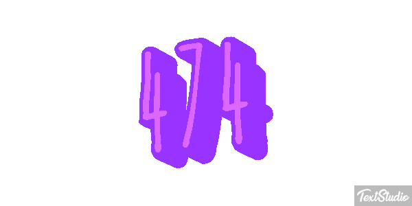 474 Texteffekt