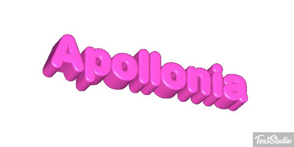 Apollonia Effetto testo